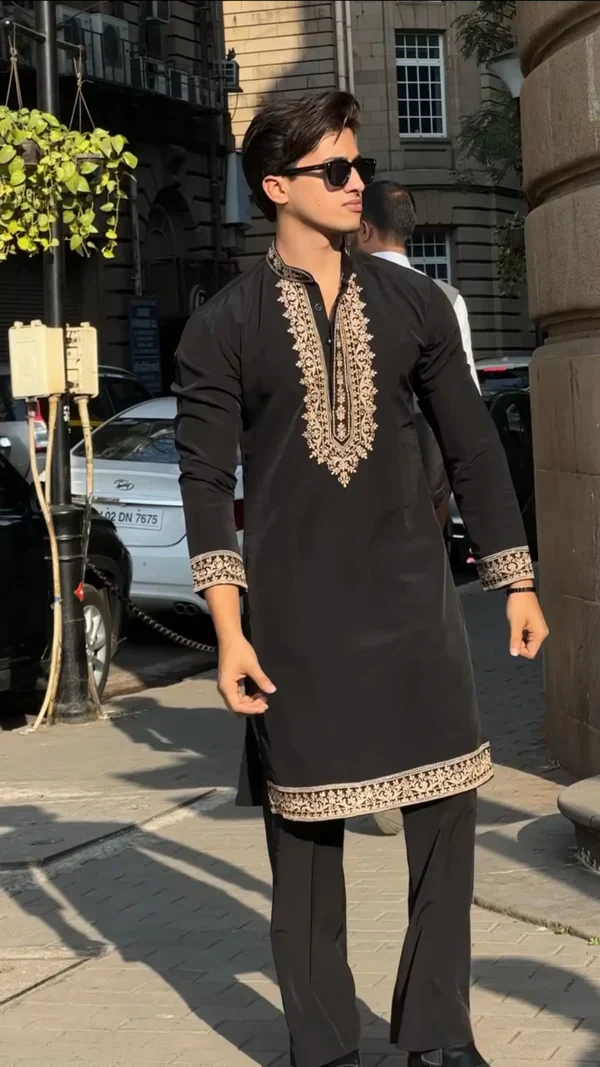 Embroidered Kurta